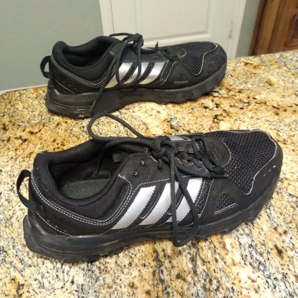Adidas Men\'s Cloudfoam Black Trail Running Sneakers Shoes Size 8.5 HWA-1Y3001 main image 10